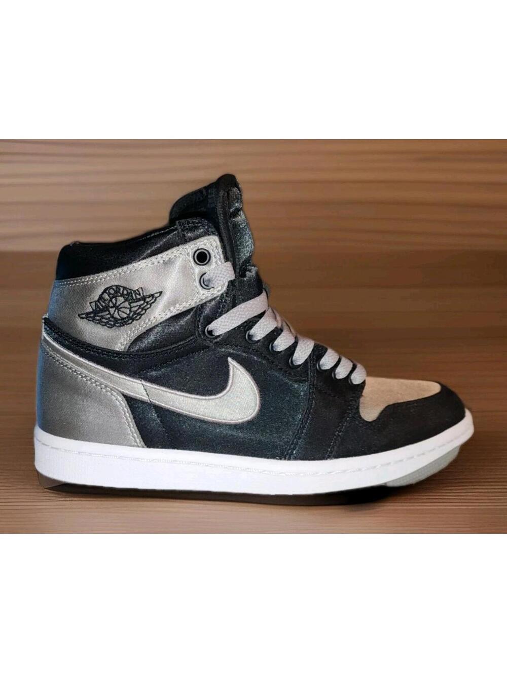 Size 6.5 - Air Jordan 1 Retro OG High Satin Shadow W